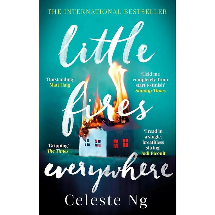 Celeste Ng 3 Books Collection Set (Little Fires Everywhere, Everything I Never Told You, Our Missing Hearts) - The Book Bundle