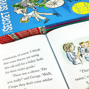 Six-book Enid Blyton Secret Seven short story collection box set featuring adventure-themed covers by Hodder & Stoughton.