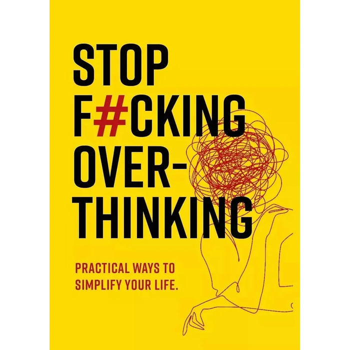 Brain Boost Healthy Habits, Stop Fking Over-thinking Chartwell Books 2 Books Set - The Book Bundle