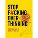 Brain Boost Healthy Habits, Stop Fking Over-thinking Chartwell Books 2 Books Set - The Book Bundle