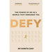 Defy(HB), Happy Money The Japanese Art, Who The F ck Are You 3 Books Set - The Book Bundle