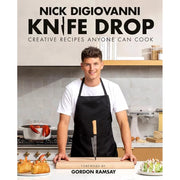 Slim 800 Hot Air Fryer Recipe Cookbook, Knife Drop Nick DiGiovanni 2 Books Set - The Book Bundle