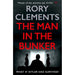 Tom Wilde Series 3 Books Collection Set by Rory Clements (Man in the Bunker) - The Book Bundle
