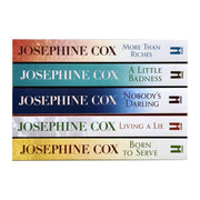 Josephine Cox Collection 5 Books Set (Nobody's Darling, Born to Serve, Living a Lie, A Little Badness & More than Riches) - The Book Bundle