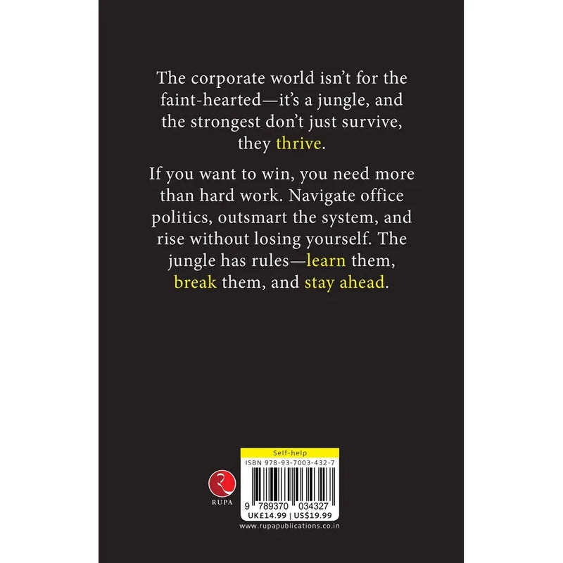 Corporate Jungle : Know The Hows of Office Power Plays by Rosa Kanter - The Book Bundle