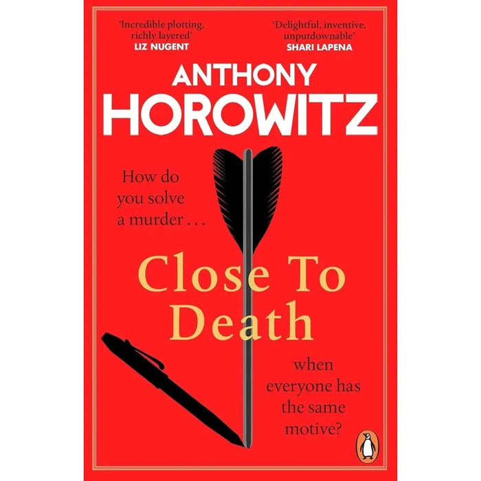 Hawthorne and Horowitz Mysteries Series 5 Books Collection Set By Anthony Horowitz - The Book Bundle
