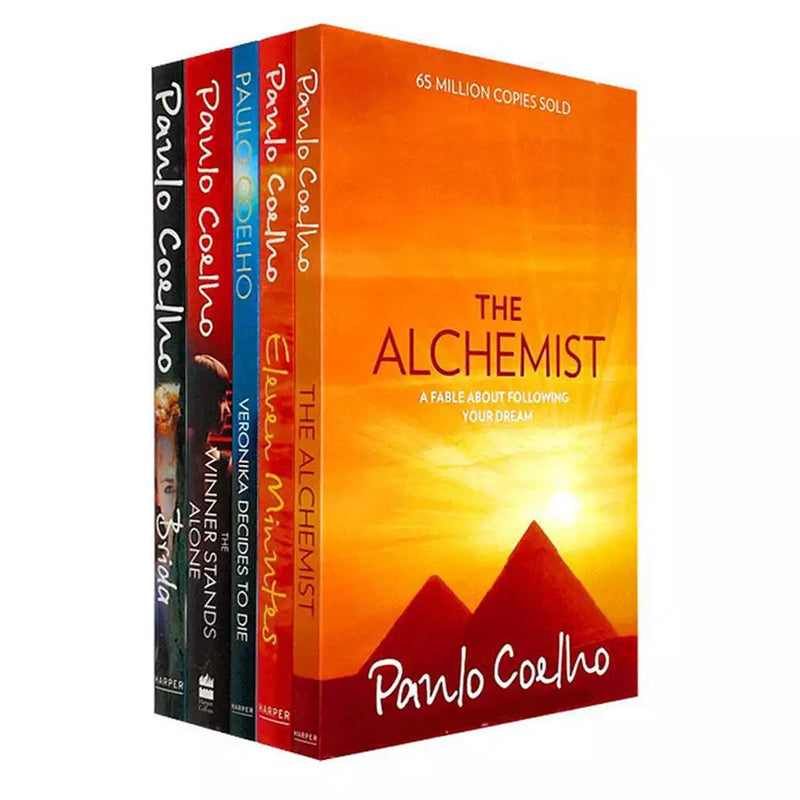 The Best of Paulo Coelho 5 Books Collection Set (Alchemist, Brida, Eleven Minutes) - The Book Bundle