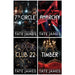 Hades Series 4 Books Collection Set by Tate James 7th Circle, Anarchy, Club 22 & Timber - The Book Bundle
