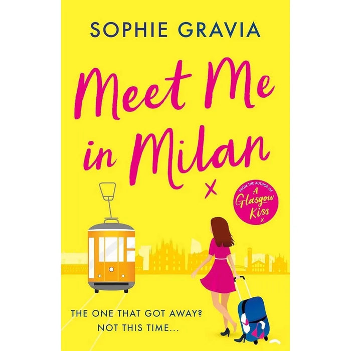 Sophie Gravia 5 Books Collection Set Dicktionary Club, Meet Me in Milan - The Book Bundle