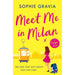 Sophie Gravia 5 Books Collection Set Dicktionary Club, Meet Me in Milan - The Book Bundle