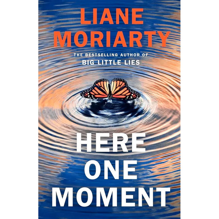 Liane Moriarty Collection 2 Books Set Here One Moment (HB), Husband's Secret - The Book Bundle