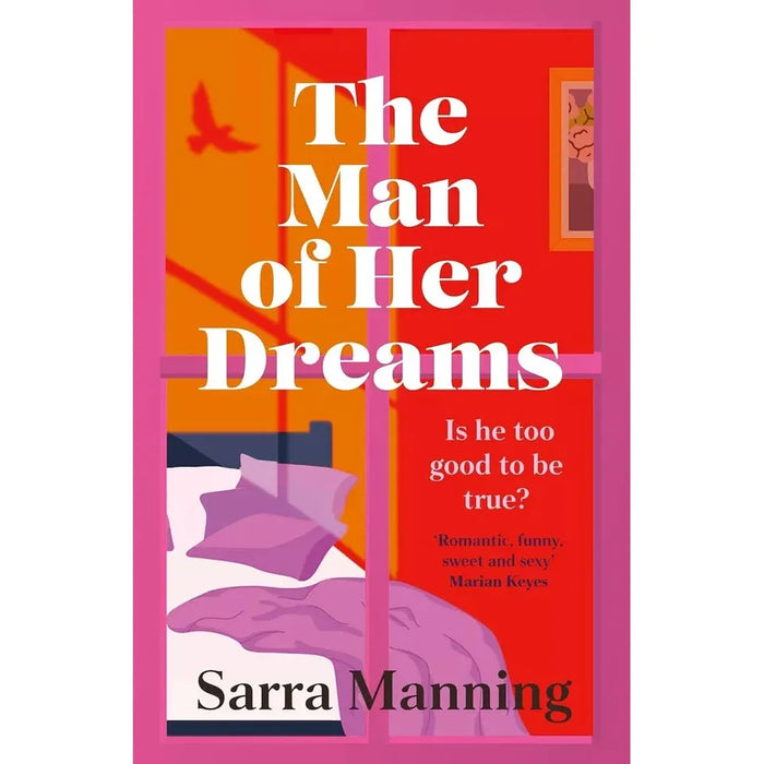 Sarra Manning Collection 2 Books Set Man of Her Dreams, Last Days of Summer - The Book Bundle
