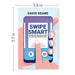 Swipe Smart: Dating In The Age of Red Flags and Green Flags by David Keane - The Book Bundle