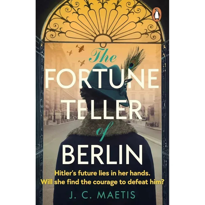 J. C. Maetis 2 Books Collection Set (The Fortune Teller of Berlin,Vienna Writers) - The Book Bundle