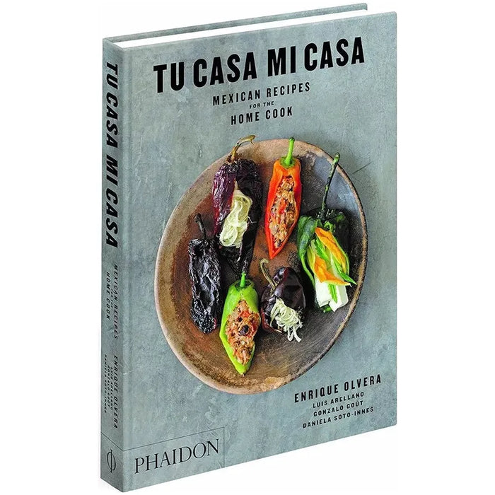 Tu Casa Mi Casa Enrique Olvera, Nom Nom Chinese Takeaway Iota 2 Books Set - The Book Bundle