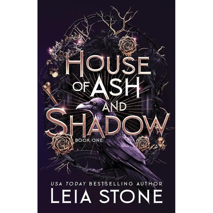 Gilded City Series 3 Books Collection Set by Leia Stone (House of Ash Shadow,Ethe) - The Book Bundle