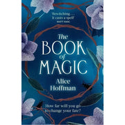 Four paperback books from Alice Hoffman's Practical Magic series collection by Simon & Schuster, featuring colorful cover art.