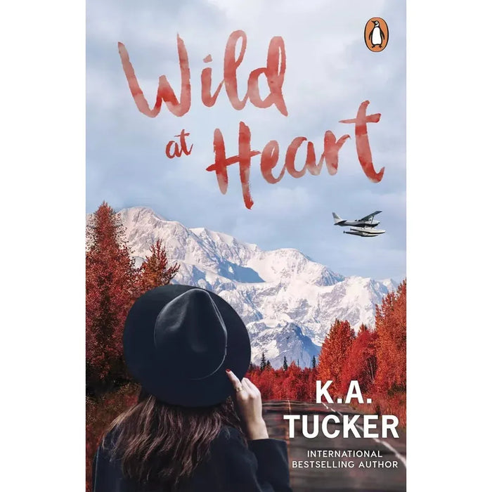 The Simple Wild series 4 Books Collection Set by K.A. Tucker (Running Wild) - The Book Bundle