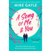 Mike Gayle Collection 5 Books Set Hope Street HB, A Song of Me You,Hope Family - The Book Bundle