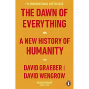 David Graeber 2 Books Set The Dawn of Everything, Bullshit Jobs Rise of Pointles - The Book Bundle