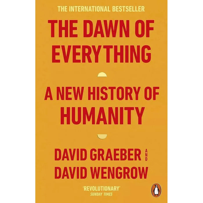David Graeber 2 Books Set The Dawn of Everything, Bullshit Jobs Rise of Pointles - The Book Bundle
