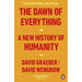 David Graeber 2 Books Set The Dawn of Everything, Bullshit Jobs Rise of Pointles - The Book Bundle