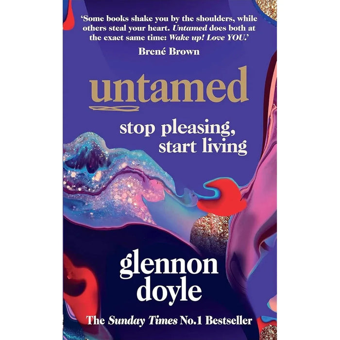 Glennon Doyle Collection 3 Books Set Get Untamed Journal (HB), Carry On Warrior - The Book Bundle