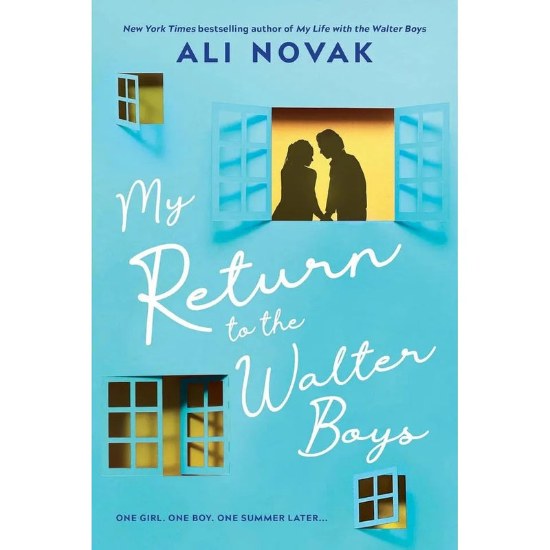 My Life with the Walter Boys Series 2 Books Set by Ali Novak (My Return to Walter) - The Book Bundle