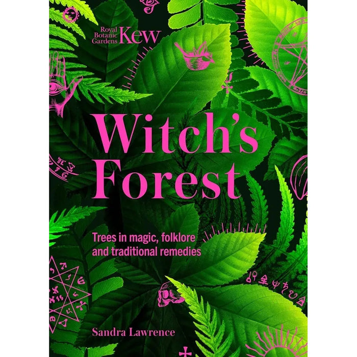 Sandra Lawrence Collection 2 Books Set Kew Witch's Garden, Kew Witch's Forest - The Book Bundle