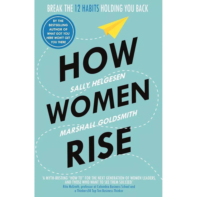 Trigger Book Marshall Goldsmith Collection 3 Books Set (How Women Rise, Triggers,Wh ...