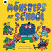 Monsters at Bedtime Series 4 Books Set by Laura Baker, Nina Dzyvulska Christmas - The Book Bundle