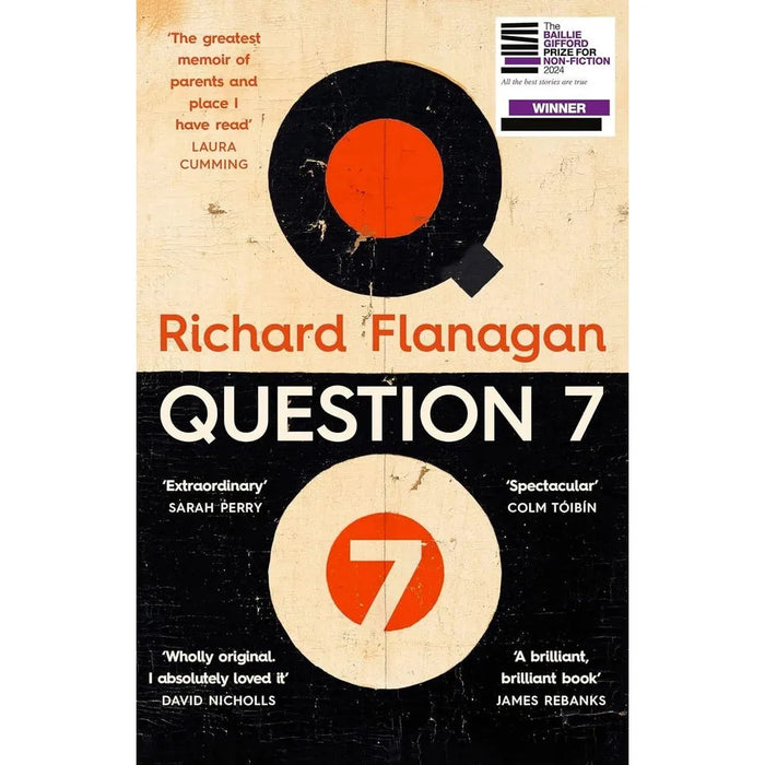 Richard Flanagan Collection 3 Books Set (Narrow Road to Deep North, Question 7) - The Book Bundle