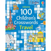 Phillip Clarke Collection 4 Books Set (100 Children's Puzzles and Games Holiday, 100 Children's Crosswords Holiday, Travel and 100 Children's Wordsearches Animals) - The Book Bundle
