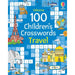 Phillip Clarke Collection 4 Books Set (100 Children's Puzzles and Games Holiday, 100 Children's Crosswords Holiday, Travel and 100 Children's Wordsearches Animals) - The Book Bundle