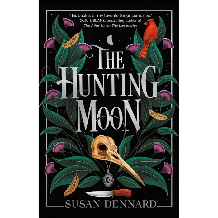 Luminaries Series Collection 3 Books Set by Susan Dennard Hunting Moon,Whisperin - The Book Bundle