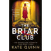 Kate Quinn Collection 4 Books Set (The Alice Network, The Briar Club, The Huntress, The Rose Code) - The Book Bundle