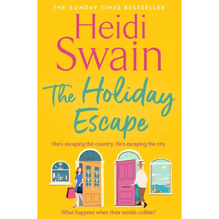 Heidi Swain Collection 7 Books Set (Taste of Home, Summer Fair, Holiday Escape) - The Book Bundle