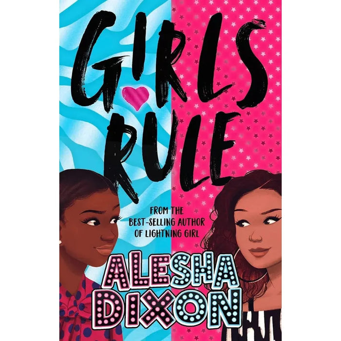 Alesha Dixon Collection 3 Books Set (Luna Wolf, Star Switch, Girls Rule ) - The Book Bundle