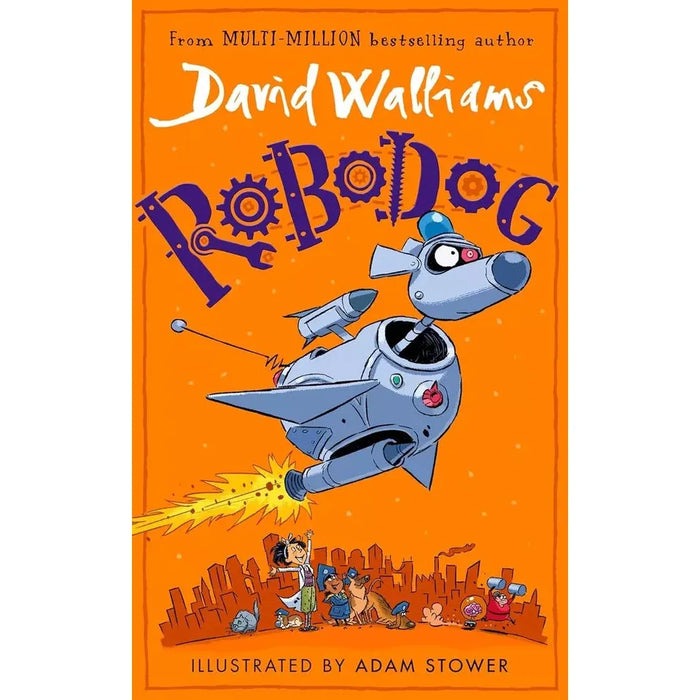 David Walliams Collection 5 Books Set (Super Sleuth, Robodog, Megamonster, The Blunders & Spaceboy) - The Book Bundle