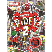 Star Wars & Where's Spidey? Search and Find Activity Book Set 2: 4 Books Collection Set (Where's Grogu?, Where's The Wookiee?, Where's Spidey? & Search The Spider-verse) - The Book Bundle