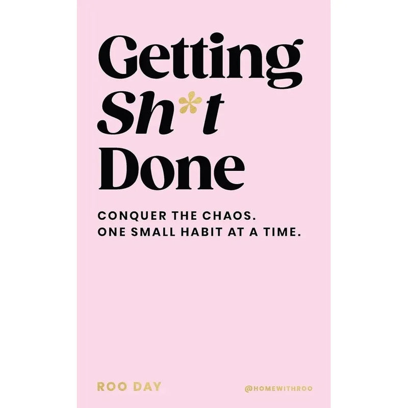 Getting Sh*t Done(Hardcover), UnF#ck Morning Miracle, Micro Habits 3 Books Set - The Book Bundle