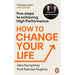 How to Change Your Life,Designing Your Work Life HB,My Fcking Job Sucks 3 Books Set - The Book Bundle