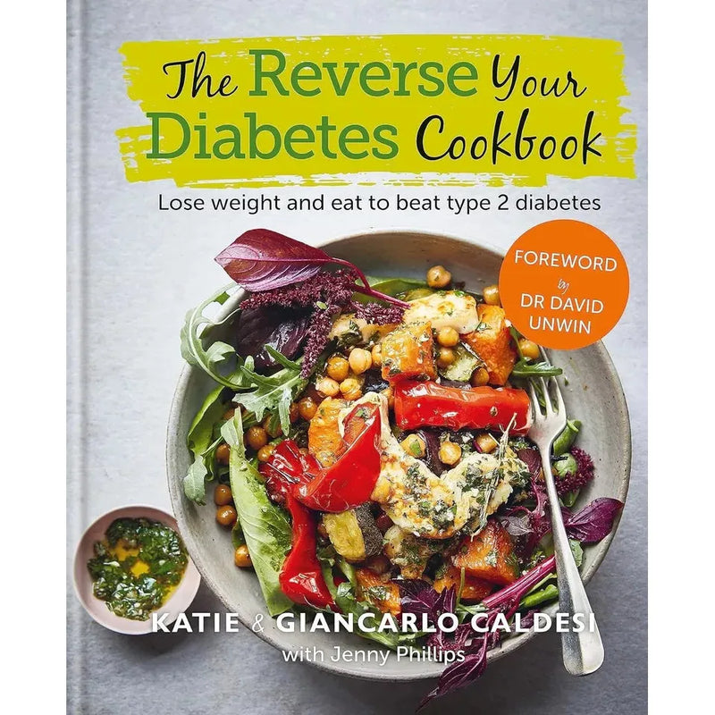Katie Caldesi Collection 3 Books Set Reverse Your Diabetes,Diabetes Weight-Loss - The Book Bundle