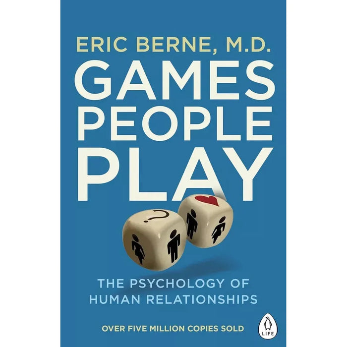 Games People Play, Psychology of Management, Psychology of Money Mindset 3 Books Set - The Book Bundle