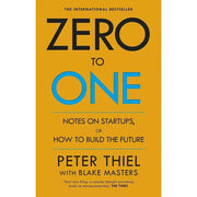Zero to One Blake Masters,Creating Your Fate, Bee-come Indispensable 3 Books Set - The Book Bundle