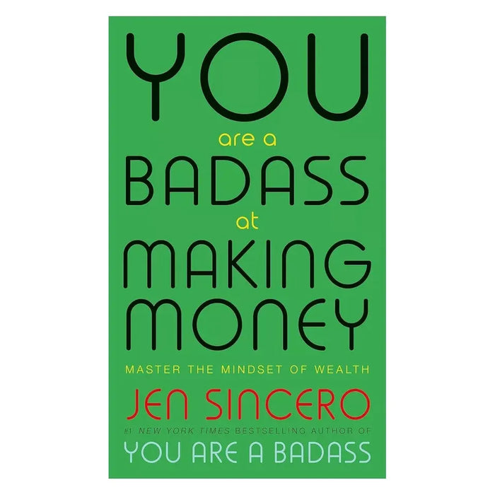 Total Money Makeover HB, You Are a Badass a Making, Psychology of Money 3 Books Set - The Book Bundle