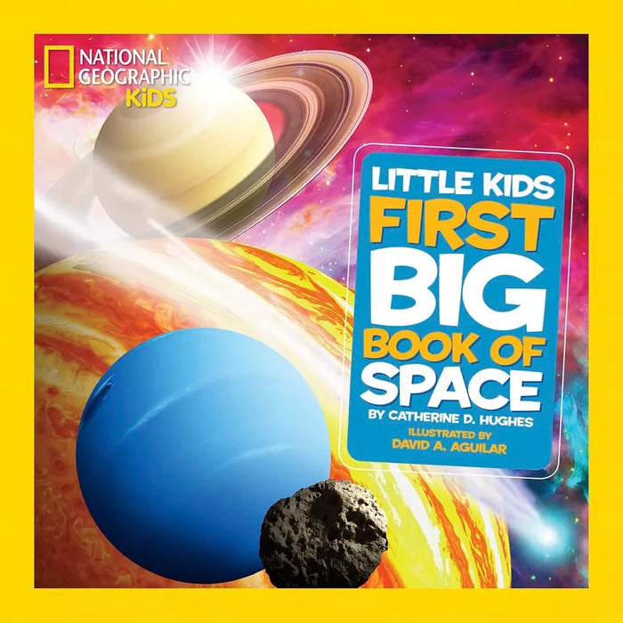Little Kids First Big 3 Books Set by Catherine D.Hughes National Geographic Kids - The Book Bundle