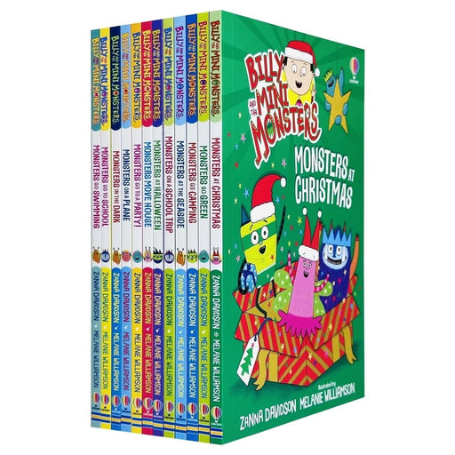 Billy and the Mini Monsters Series Books 1 - 12 Collection Set by Zanna Davidson - The Book Bundle