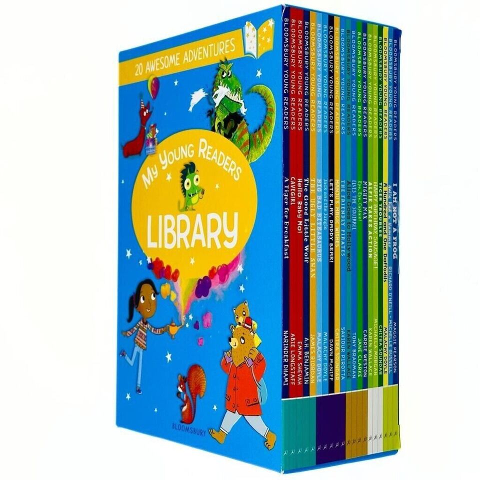 My Young Readers Library 20 Awesome Reading Books Collection Box Set ...