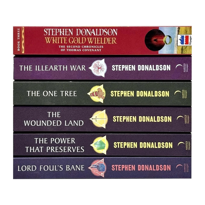 Thomas Covenant Series SF Fantasy 6 Books Collection Set by Stephen Donaldson - The Book Bundle